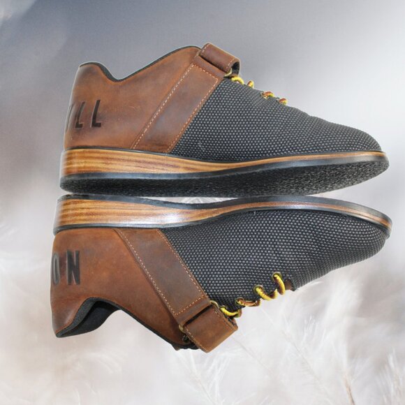 Nobull Power Performance Smokey Black Oiled Coffee Brown Leather, Size 6… - Picture 8 of 13